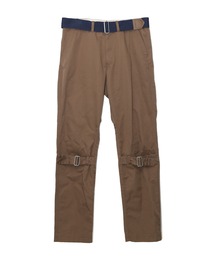 アンダーカバー　zip切り返しパンツ UNDER COVER / アンダーカバー | RIPPED KNEE ZIPPER DENIM