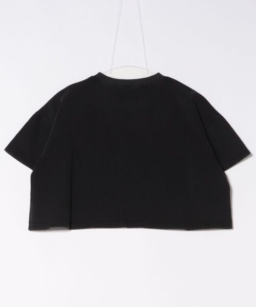 ANAP(アナップ)の「クロップド ネオンロゴ Tシャツ(Tシャツ/カットソー・レディース・ブラック/ピンク/ホワイト・FREE)」の5枚目の写真