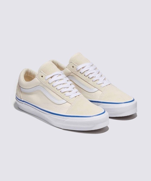 VANS(バンズ)の「VANS PREMIUM オールドスクール(スニーカー・メンズ・オフホワイト・4/4.5/5/5.5/6/6.5/7/7.5/8/8.5/9/9.5/10/10.5/11/11.5/12)」の6枚目の写真