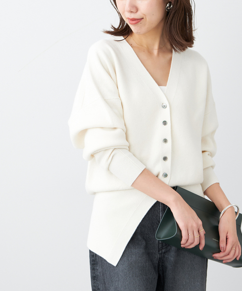 ブランド古着】ニットカーディガン（カーディガン/ボレロ）｜Plage