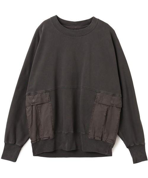 セール】THE NORTH FACE PURPLE LABEL 11oz Crewneck Sweatshirt / ザ