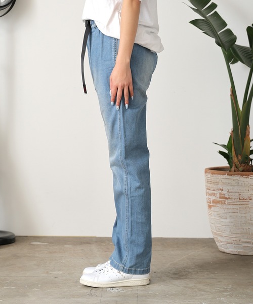 【新品未使用品】GRAMICCI デニムクロップドパンツ 最終値下げ！ GRAMICCI/グラミチ STRETCH DENIM NN-PANT CROPPED ストレッチ