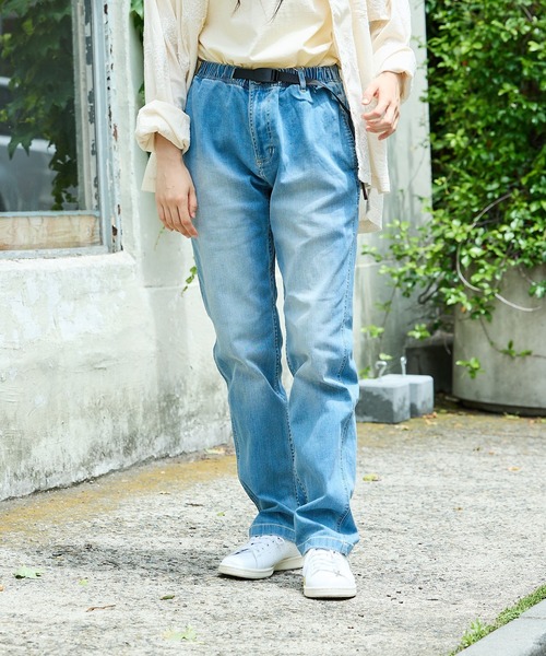 【新品未使用品】GRAMICCI デニムクロップドパンツ 最終値下げ！ セール】Gramicci/グラミチ DENIM NN CROPPED クロップドパンツ