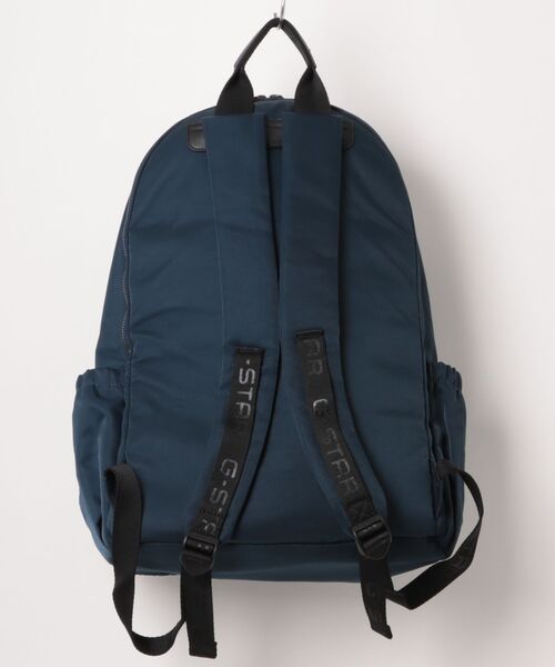 G-STAR（ジースター）の「【UNISEX】City Backpack 2.0/シティーバックパック/軽量撥水（バックパック/リュック・メンズ・ネイビー/ブラック・ONE SIZE）」の10枚目の写真