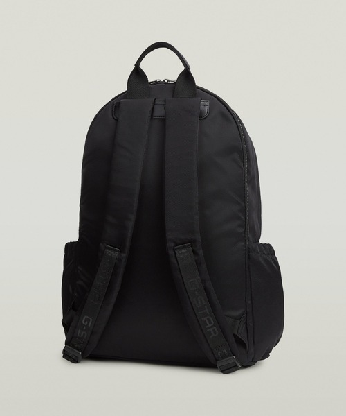 G-STAR（ジースター）の「【UNISEX】City Backpack 2.0/シティーバックパック/軽量撥水（バックパック/リュック・メンズ・ネイビー/ブラック・ONE SIZE）」の3枚目の写真