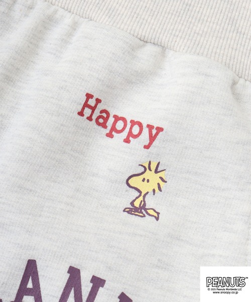 PEANUTS(ピーナッツ)の「PEANUTS カレッジ柄プリントミニ裏毛ハーフパンツ(その他パンツ・メンズ・オートミール/チャコール/ライトカーキ・LL/L/M)」の19枚目の写真