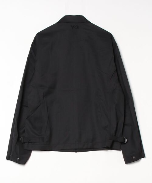 セール】Y-3 REFINED WOOL BLOUSON（ブルゾン）｜Y-3（ワイスリー）の