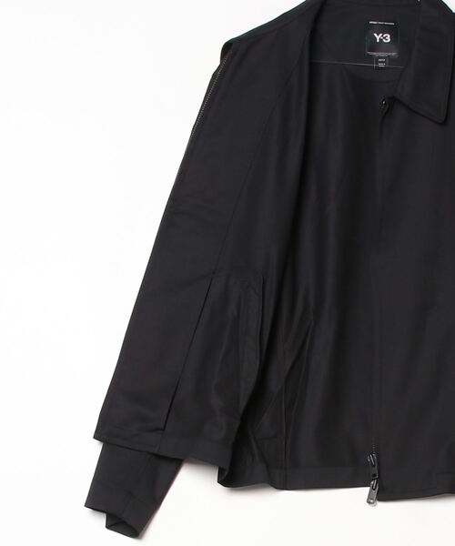 y's サイズ3 ブルゾン　ウール Y's ワイズ ウール ジャケット ヨウジヤマモト 3 Y's ワイズ ウール