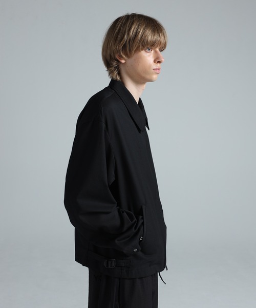 Y-3(ワイスリー)の「Y-3 REFINED WOOL BLOUSON(ブルゾン・メンズ・ブラック・MEDIUM/LARGE/X-LARGE/X-SMALL/SMALL)」の8枚目の写真