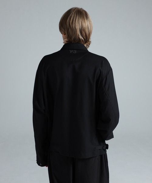 セール】Y-3 REFINED WOOL BLOUSON（ブルゾン）｜Y-3（ワイスリー）の