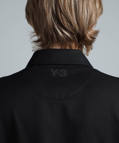 Y-3(ワイスリー)の「Y-3 REFINED WOOL BLOUSON(ブルゾン・メンズ・ブラック・MEDIUM/LARGE/X-LARGE/X-SMALL/SMALL)」の5枚目の写真