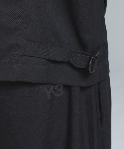 Y-3(ワイスリー)の「Y-3 REFINED WOOL BLOUSON(ブルゾン・メンズ・ブラック・MEDIUM/LARGE/X-LARGE/X-SMALL/SMALL)」の6枚目の写真
