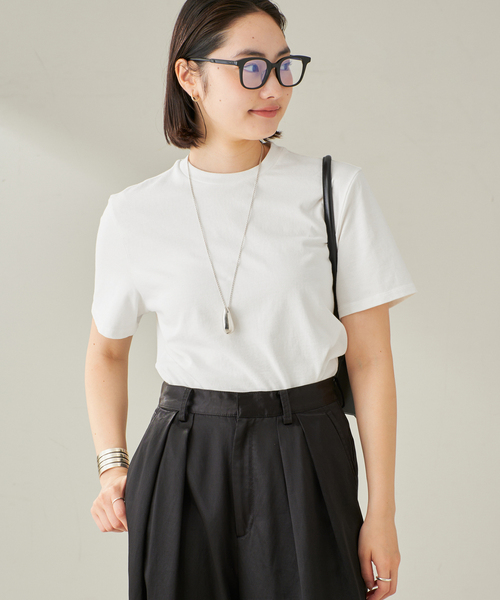 【タグ付】Plage　RIAM セットインTシャツ　グレー　プラージュ　リアム タグ付】Plage RIAM セットインTシャツ グレー プラージュ