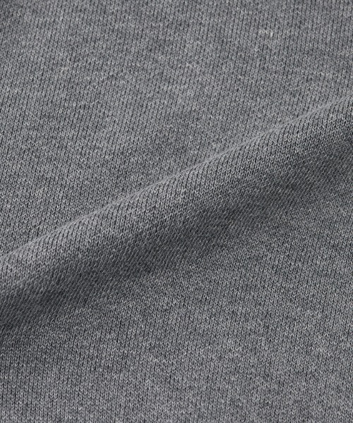 RANAN（ラナン）の「ハーフジップスウェットライクニット（ニット/セーター・レディース・ブラック/オフホワイト/グレー/イエロー・M/L/LL）」の21枚目の写真