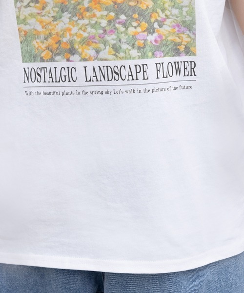 ONEP STAR(ワンピスター)の「5typeプリントTシャツ(Tシャツ/カットソー・レディース・ホワイト系その他/ホワイト系その他3/ブラック系その他4/ホワイト/ブラック系その他3/ホワイト系その他4/ブラック系その他/ブラック/ブラック系その他5/ホワイト系その他5・MEDIUM)」の13枚目の写真