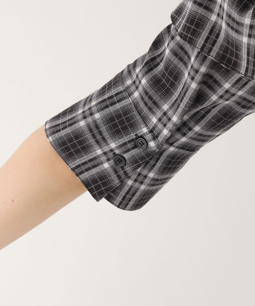 Heather（ヘザー）の「アソートオフショルシャツ（半袖）　575216（シャツ/ブラウス・レディース・ホワイト系その他/ブラック系その他/ブラウン系その他・FREE）」の14枚目の写真