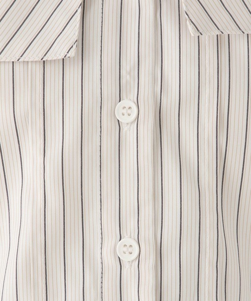 Heather（ヘザー）の「アソートオフショルシャツ（半袖）　575216（シャツ/ブラウス・レディース・ホワイト系その他/ブラック系その他/ブラウン系その他・FREE）」の10枚目の写真