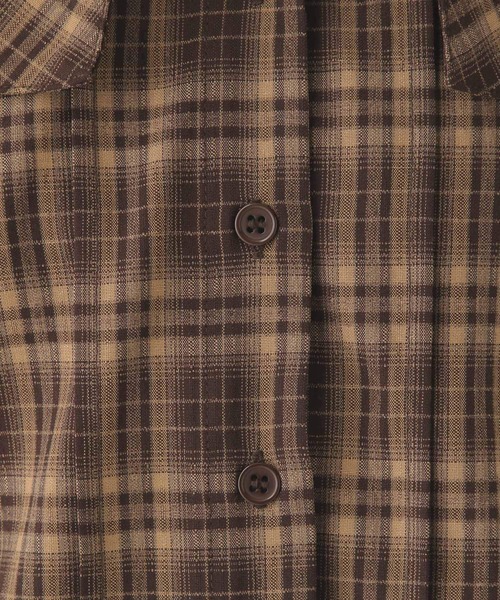 Heather（ヘザー）の「アソートオフショルシャツ（半袖）　575216（シャツ/ブラウス・レディース・ホワイト系その他/ブラック系その他/ブラウン系その他・FREE）」の9枚目の写真