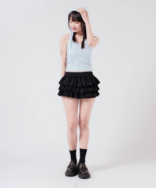 セール】Camisole with hood / フード付きタンクトップ（タンク