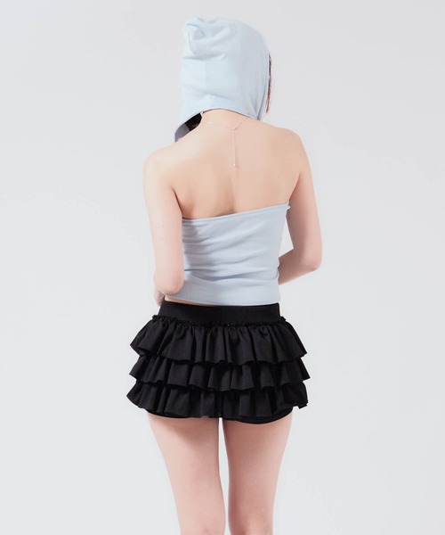 セール】Camisole with hood / フード付きタンクトップ（タンク
