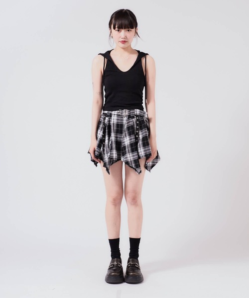 Pari製 SCANDAL！パンクロック 人  タンクトップ S/M Pari製 SCANDAL！パンクロック 人 タンクトップ S/M