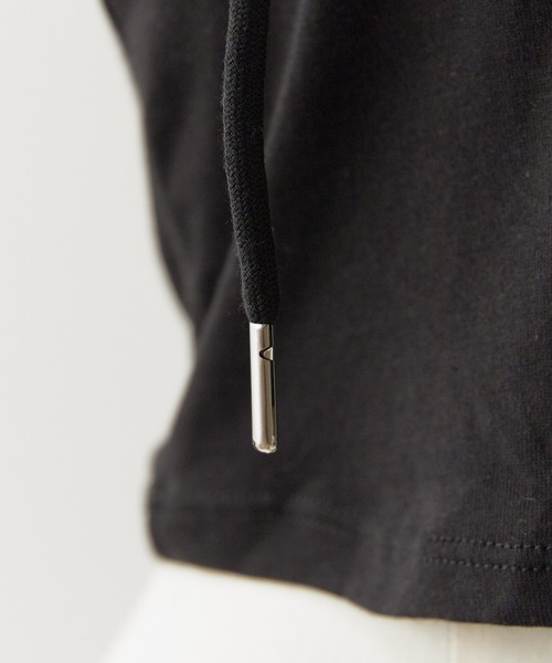 Camisole with hood / フード付きタンクトップ（タンクトップ