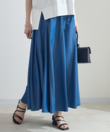 デニム16枚ハギフレアスカート