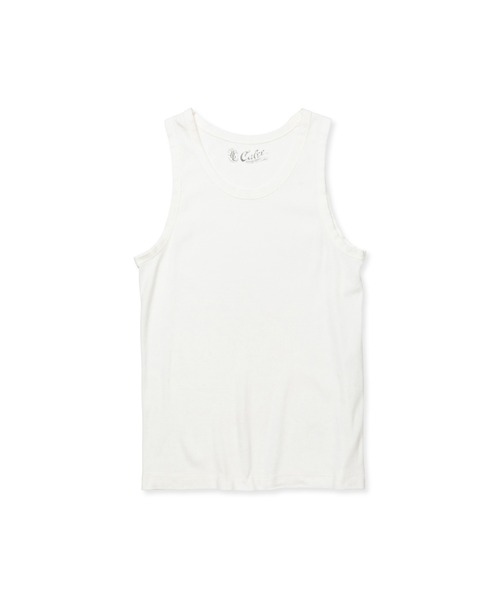 VINTAGE REPRODUCT TANK TOP <EXCLUSIVE>（タンクトップ）｜CALEE