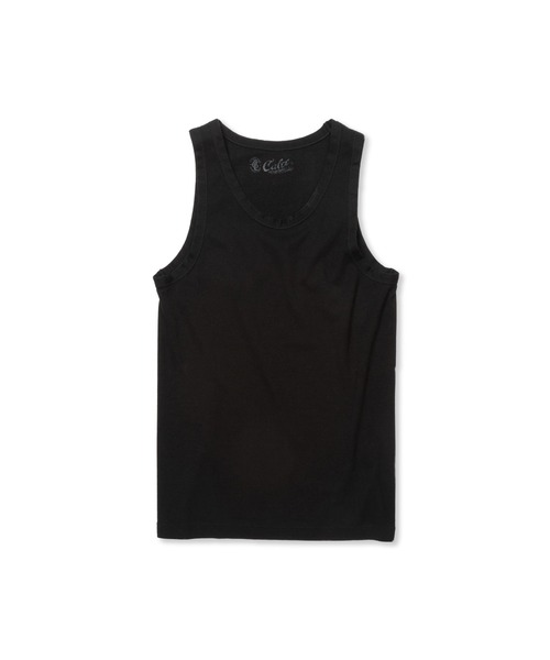CALEE（キャリー）の「VINTAGE REPRODUCT TANK TOP <EXCLUSIVE>（タンクトップ・メンズ・ブラック/ホワイト・FREE）」の3枚目の写真