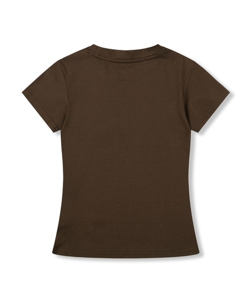 CHALLENGER レオパード柄 Tシャツ CHALLENGER / PEACE TEE -Black-