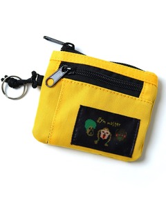 ナイロンキーコインケース