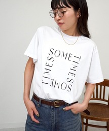 gossara（ゴサラ）の「スクエアロゴTシャツ（Tシャツ/カットソー・メンズ）」