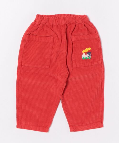 BOBO CHOSES(ボボショーズ)の「Bobo Choo Choo corduroy pants(その他パンツ・キッズ・レッド・18MONTH/24MONTH/12MONTH/3MONTH/6MONTH)」の6枚目の写真
