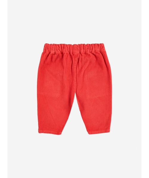 BOBO CHOSES(ボボショーズ)の「Bobo Choo Choo corduroy pants(その他パンツ・キッズ・レッド・18MONTH/24MONTH/12MONTH/3MONTH/6MONTH)」の2枚目の写真