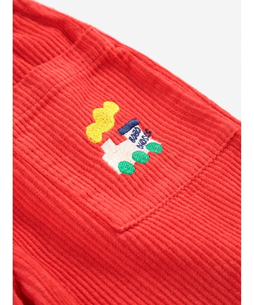 BOBO CHOSES(ボボショーズ)の「Bobo Choo Choo corduroy pants(その他パンツ・キッズ・レッド・18MONTH/24MONTH/12MONTH/3MONTH/6MONTH)」の3枚目の写真