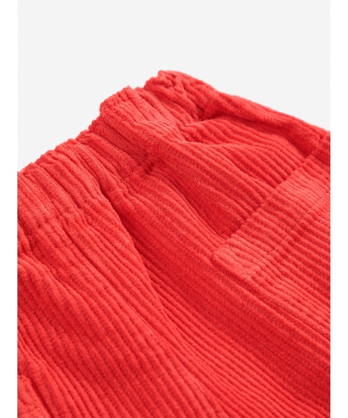 BOBO CHOSES(ボボショーズ)の「Bobo Choo Choo corduroy pants(その他パンツ・キッズ・レッド・18MONTH/24MONTH/12MONTH/3MONTH/6MONTH)」の4枚目の写真