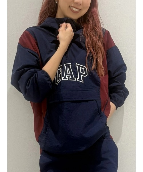 セール】リサイクル素材100% ナイロン アノラック ジャケット (キッズ