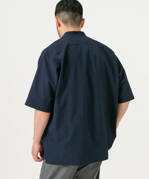 アーセナル 半袖シャツ XLサイズ セール】『XLサイズあり』マイクロサッカーバンドカラー半袖