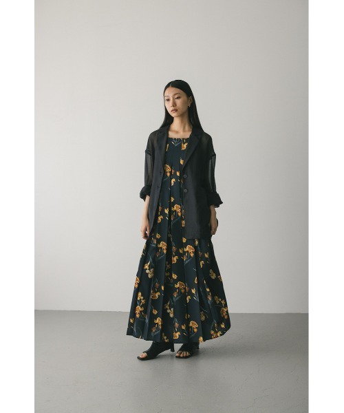 美品♡東京スタイル ワンピース ニュアンスフラワーキャミワンピース（ワンピース）｜STYLEMIXER