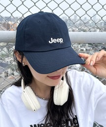 JEEP(W[v)́y{/WEBzJEEP(W[v)/ShJ x[X{[ Lbv Xq/Small logo baseball cap(Lbv)