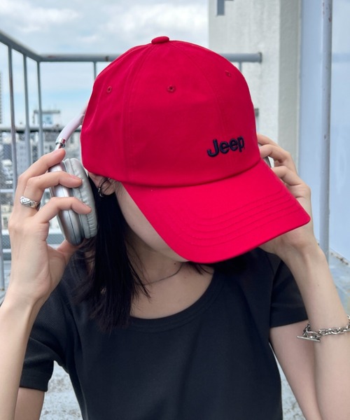 セール】【日本未発売/WEB限定】JEEP(ジープ)/ロゴ刺繍 ベースボール