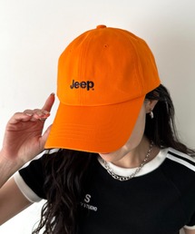 JEEP(W[v)́y{/WEBzJEEP(W[v)/ShJ x[X{[ Lbv Xq/Small logo baseball cap(Lbv)
