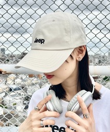 JEEP(ジープ)の【日本未発売/WEB限定】JEEP(ジープ)/ロゴ刺繍 ベースボール キャップ 帽子/Small logo baseball cap(キャップ)