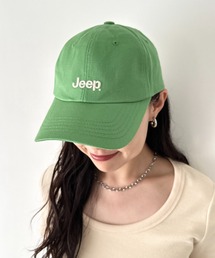 JEEP(W[v)́y{/WEBzJEEP(W[v)/ShJ x[X{[ Lbv Xq/Small logo baseball cap(Lbv)