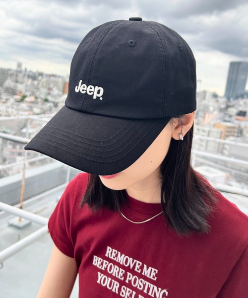 セール】【日本未発売/WEB限定】JEEP(ジープ)/ロゴ刺繍 ベース セール】【日本未発売/WEB限定】JEEP(ジープ)/ロゴ刺繍 ベース
