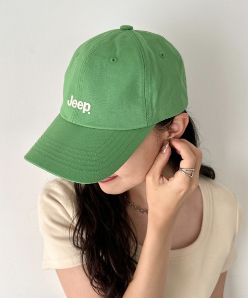 セール】【日本未発売/WEB限定】JEEP(ジープ)/ロゴ刺繍 ベース セール】【日本未発売/WEB限定】JEEP(ジープ)/ロゴ刺繍 ベース