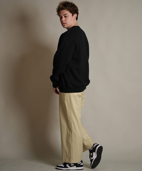 THRASHER(スラッシャー)の「THRASHER/スラッシャー トレーナー スウェット クルーネック ロゴ 裏起毛 254TH1TR063(スウェット・メンズ・ホワイト/ネイビー/ブラック・M/L/XL)」の14枚目の写真