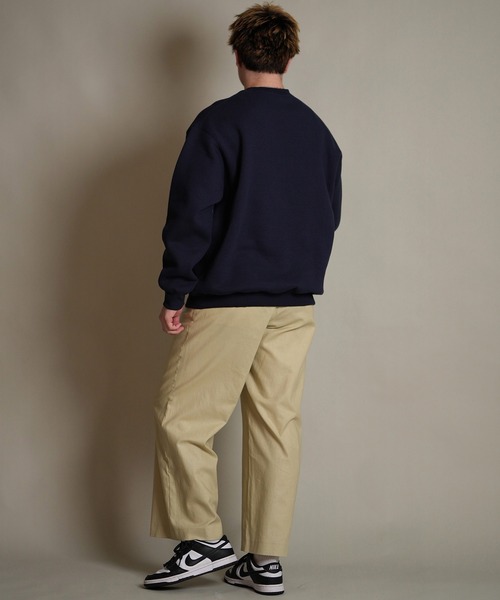 THRASHER(スラッシャー)の「THRASHER/スラッシャー トレーナー スウェット クルーネック ロゴ 裏起毛 254TH1TR063(スウェット・メンズ・ホワイト/ネイビー/ブラック・M/L/XL)」の21枚目の写真