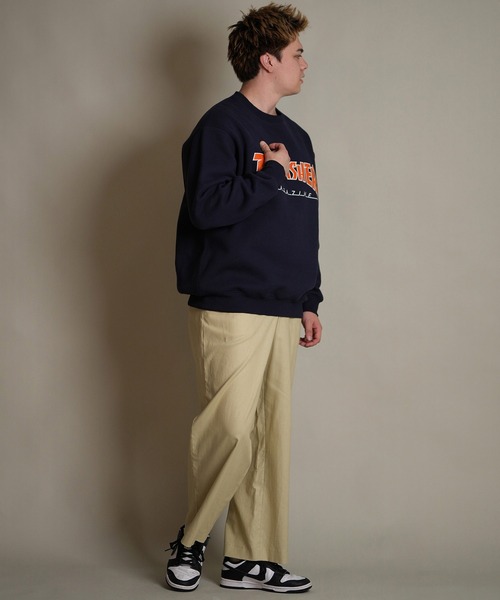 THRASHER(スラッシャー)の「THRASHER/スラッシャー トレーナー スウェット クルーネック ロゴ 裏起毛 254TH1TR063(スウェット・メンズ・ホワイト/ネイビー/ブラック・M/L/XL)」の22枚目の写真