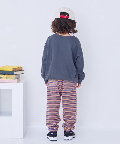 MIRACLE-KUN/ミラクルくん】別注ミラクルザウルスプリントトレーナー